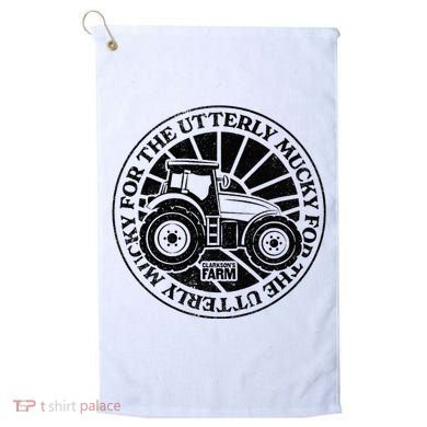ClarksonS Farm For The Utterly Mucky Golf Towel