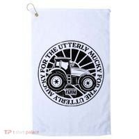 ClarksonS Farm For The Utterly Mucky Golf Towel thumb 0