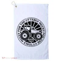 ClarksonS Farm For The Utterly Mucky Golf Towel thumb 0