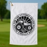 ClarksonS Farm For The Utterly Mucky Golf Towel thumb 1