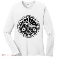 ClarksonS Farm For The Utterly Mucky Women's Long Sleeve Shirt thumb 0