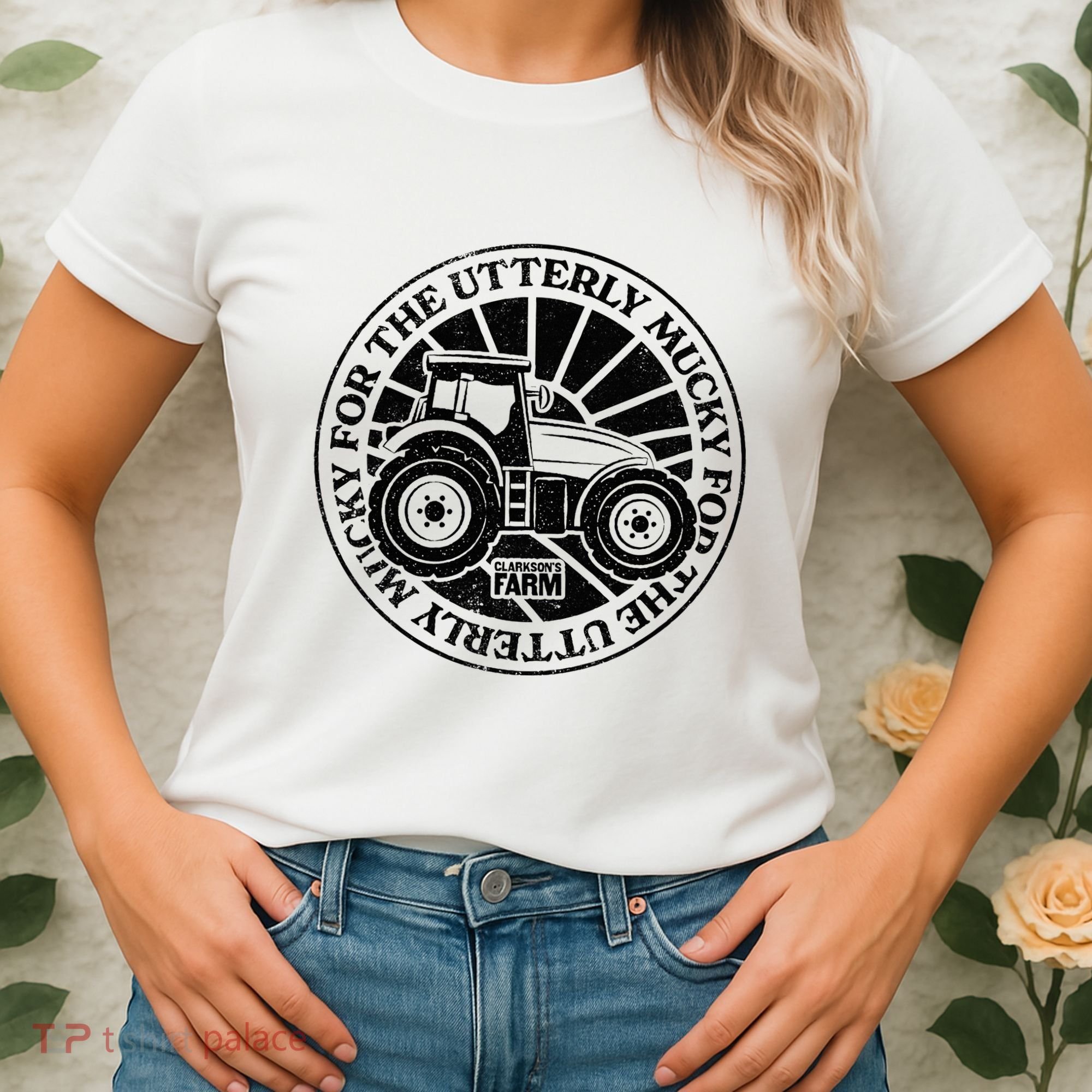 ClarksonS Farm For The Utterly Mucky Women's T-Shirt