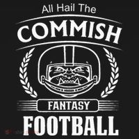 Commissioner Fantasy Football Funny Commish Women's Hoodie thumb 2