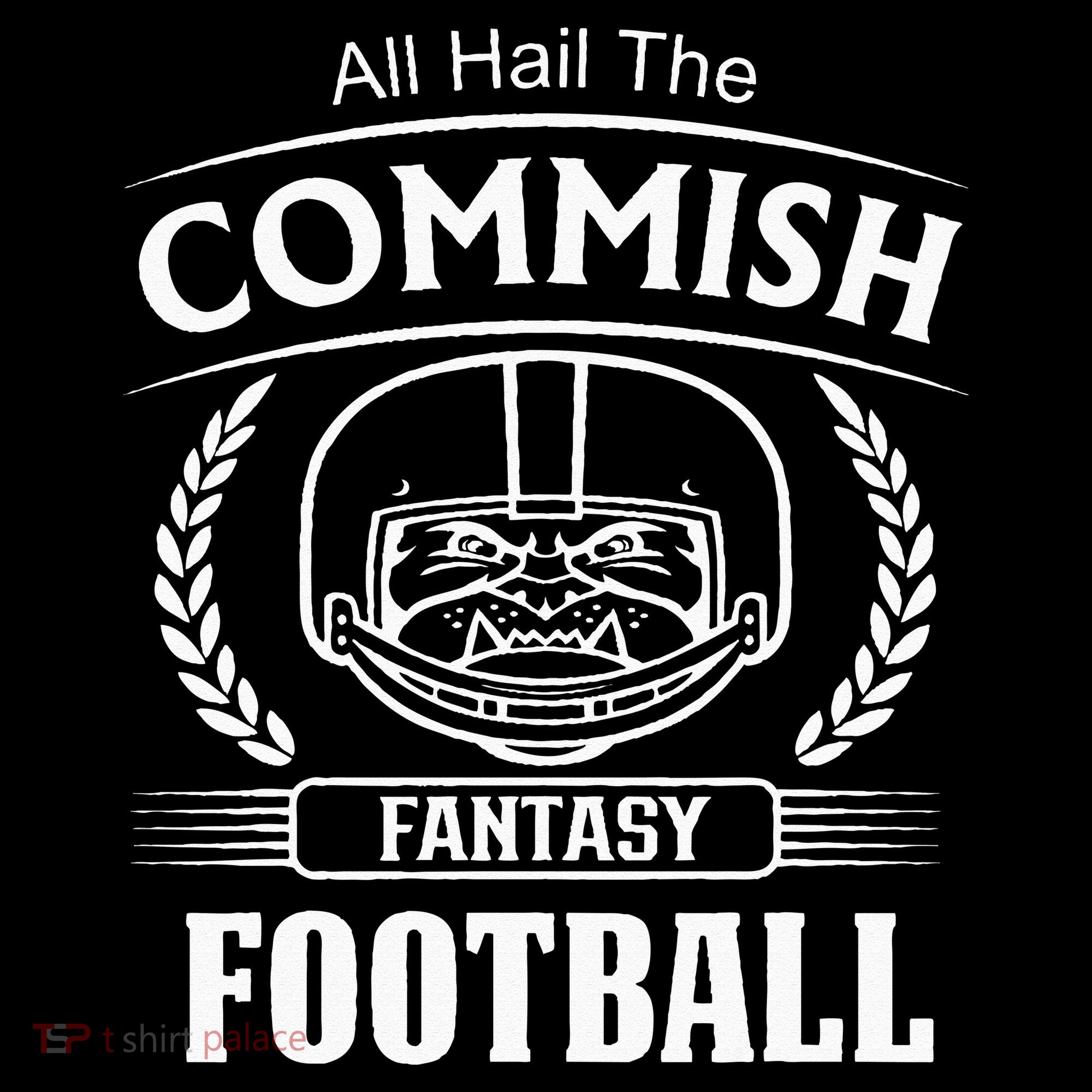 Commissioner Fantasy Football Funny Commish Women's Hoodie