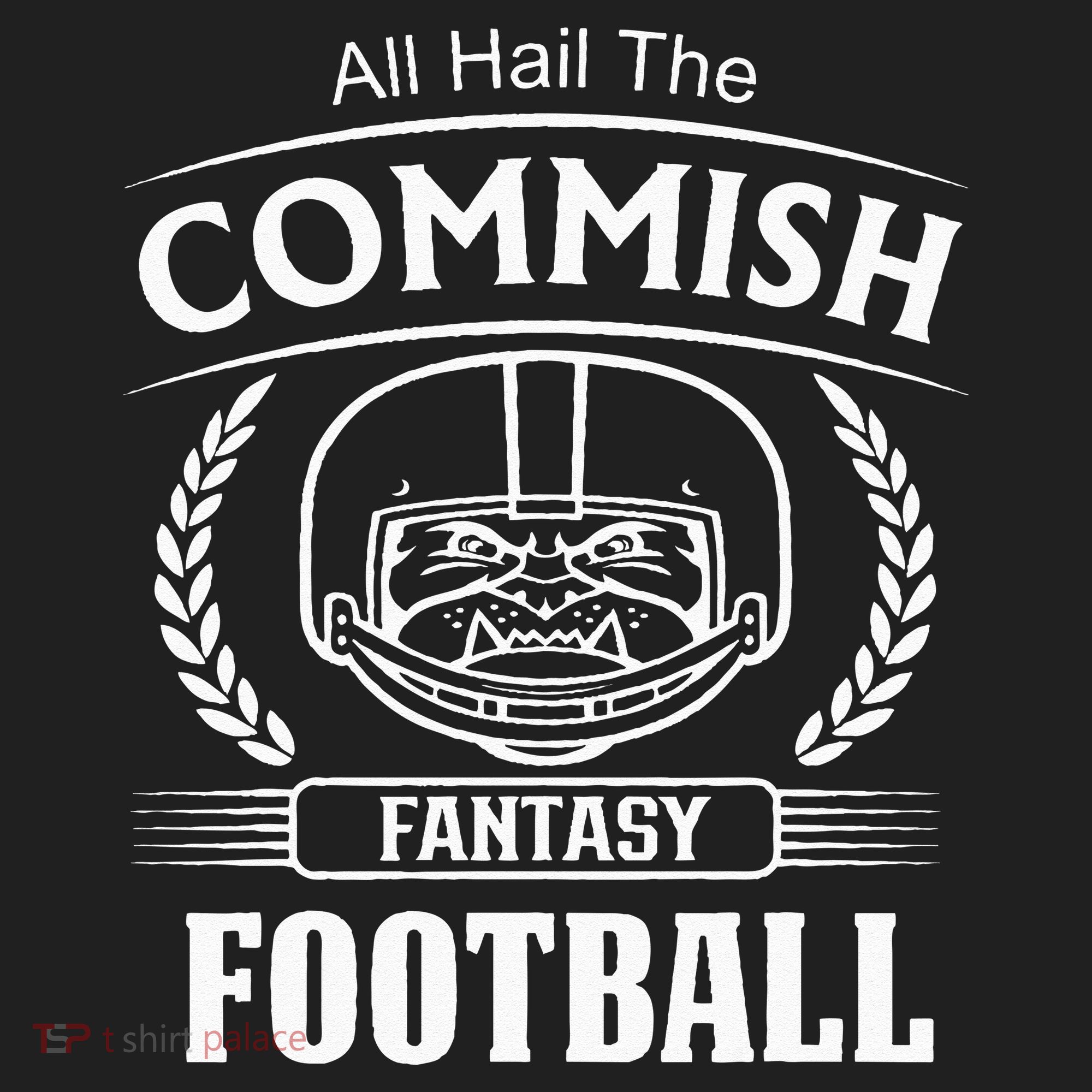 Commissioner Fantasy Football Funny Commish Hat