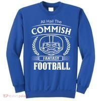 Commissioner Fantasy Football Funny Commish Sweatshirt thumb 0