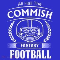 Commissioner Fantasy Football Funny Commish Sweatshirt thumb 3