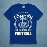 Commissioner Fantasy Football Funny Commish T-Shirt thumb 5