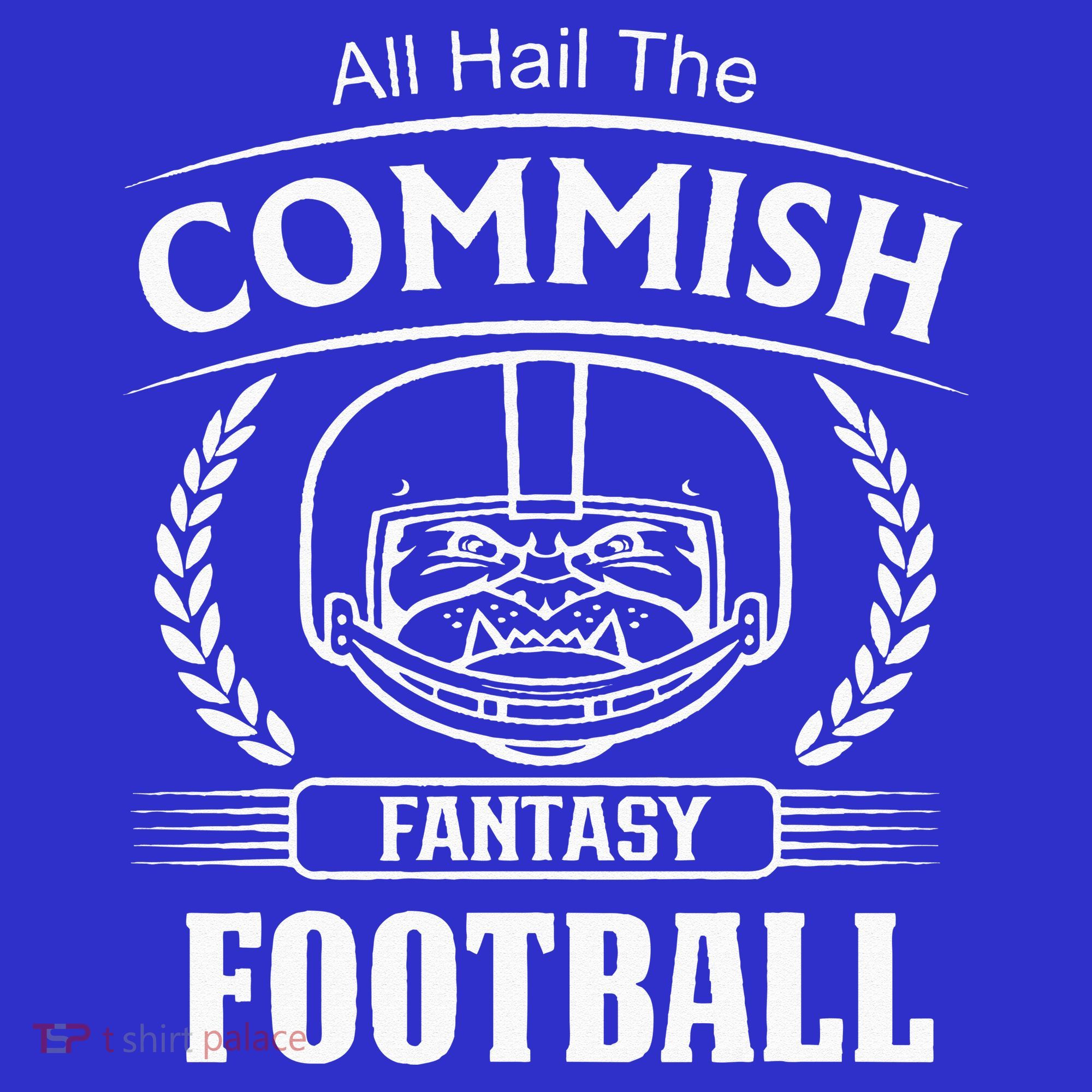 Commissioner Fantasy Football Funny Commish Mousepad