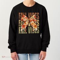 Coquette Floral Fall Vibes Autumn Women's Sweatshirt thumb 0