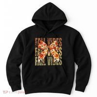 Coquette Floral Fall Vibes Autumn Hoodie thumb 0