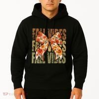 Coquette Floral Fall Vibes Autumn Hoodie thumb 2