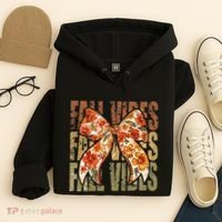 Coquette Floral Fall Vibes Autumn Hoodie thumb 4