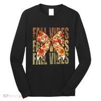Coquette Floral Fall Vibes Autumn Long Sleeve Shirt thumb 0