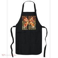 Coquette Floral Fall Vibes Autumn Apron thumb 0