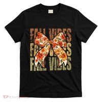Coquette Floral Fall Vibes Autumn T-Shirt thumb 0