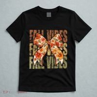Coquette Floral Fall Vibes Autumn T-Shirt thumb 5