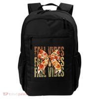 Coquette Floral Fall Vibes Autumn Backpack thumb 0