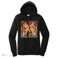 Coquette Floral Fall Vibes Autumn Women's Hoodie thumb 0