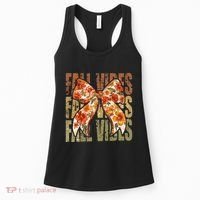 Coquette Floral Fall Vibes Autumn Women's Tank Top thumb 0