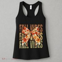 Coquette Floral Fall Vibes Autumn Women's Tank Top thumb 3