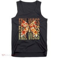 Coquette Floral Fall Vibes Autumn Tank Top thumb 0