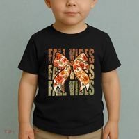 Coquette Floral Fall Vibes Autumn Toddler T-Shirt thumb 2