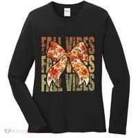 Coquette Floral Fall Vibes Autumn Women's Long Sleeve Shirt thumb 0