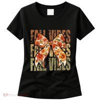 Coquette Floral Fall Vibes Autumn Women's T-Shirt thumb 0