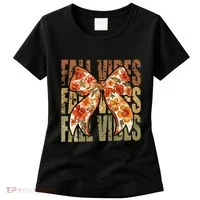 Coquette Floral Fall Vibes Autumn Women's T-Shirt thumb 0