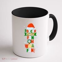 Christmas Forced Family Fun Oh What Fun Coffee Mug thumb 1