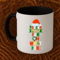 Christmas Forced Family Fun Oh What Fun Coffee Mug thumb 2