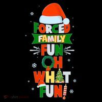 Christmas Forced Family Fun Oh What Fun Coffee Mug thumb 5