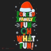 Christmas Forced Family Fun Oh What Fun Tumbler thumb 3
