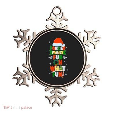Christmas Forced Family Fun Oh What Fun Ornament