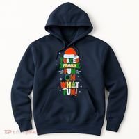 Christmas Forced Family Fun Oh What Fun Hoodie thumb 0