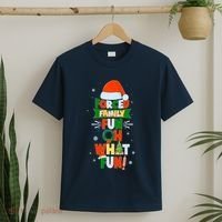 Christmas Forced Family Fun Oh What Fun T-Shirt thumb 2