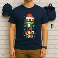 Christmas Forced Family Fun Oh What Fun T-Shirt thumb 6