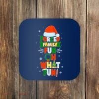 Christmas Forced Family Fun Oh What Fun Coaster thumb 0