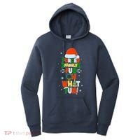 Christmas Forced Family Fun Oh What Fun Women's Hoodie thumb 0