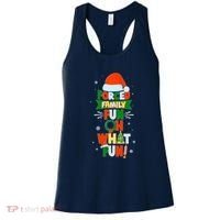Christmas Forced Family Fun Oh What Fun Women's Tank Top thumb 0