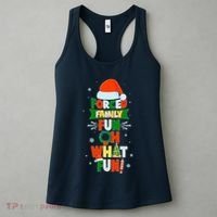 Christmas Forced Family Fun Oh What Fun Women's Tank Top thumb 3