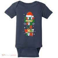 Christmas Forced Family Fun Oh What Fun Baby Bodysuit thumb 0
