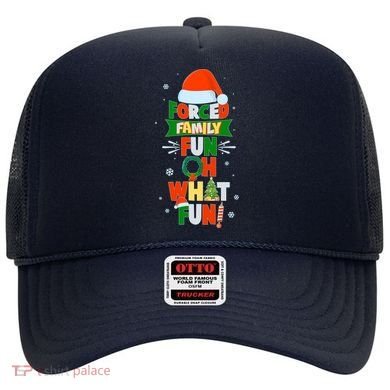 Christmas Forced Family Fun Oh What Fun Hat