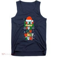 Christmas Forced Family Fun Oh What Fun Tank Top thumb 0