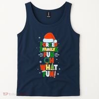 Christmas Forced Family Fun Oh What Fun Tank Top thumb 2