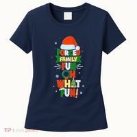 Christmas Forced Family Fun Oh What Fun Women's T-Shirt thumb 0
