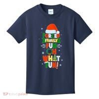 Christmas Forced Family Fun Oh What Fun Kids T-Shirt thumb 0