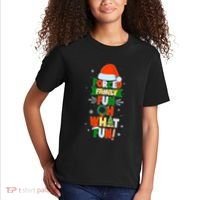 Christmas Forced Family Fun Oh What Fun Kids T-Shirt thumb 2
