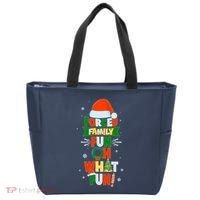 Christmas Forced Family Fun Oh What Fun Tote Bag thumb 0